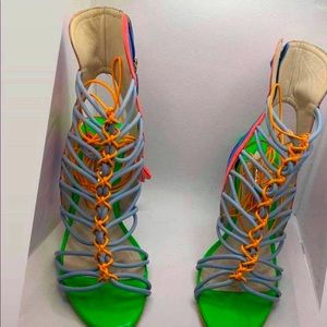 Sophia Webster strapped heels